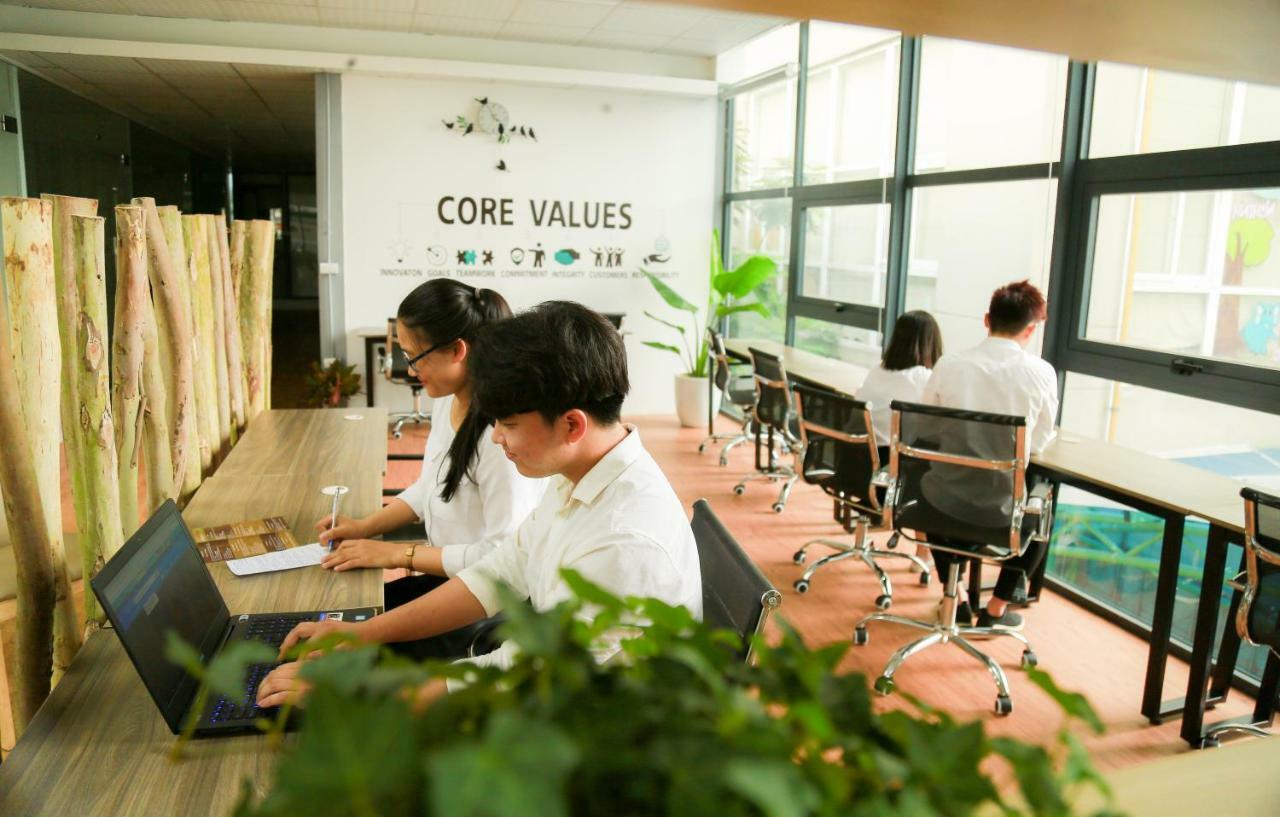 Hotel Techgarden Workstay Dorm - Coworking Space