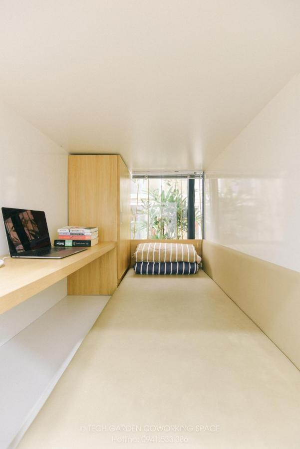 Techgarden Workstay Dorm - Coworking Space Hotel 3*